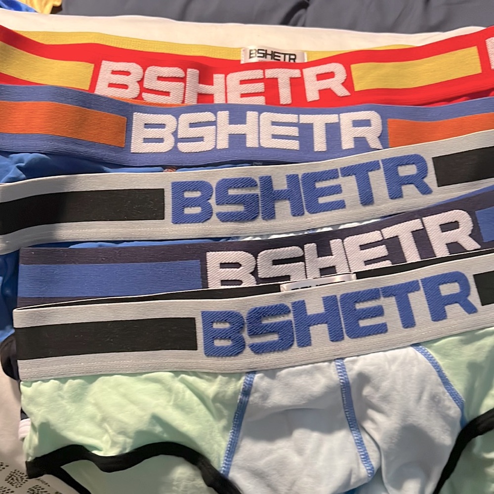 BSHETR 5 pack underwear